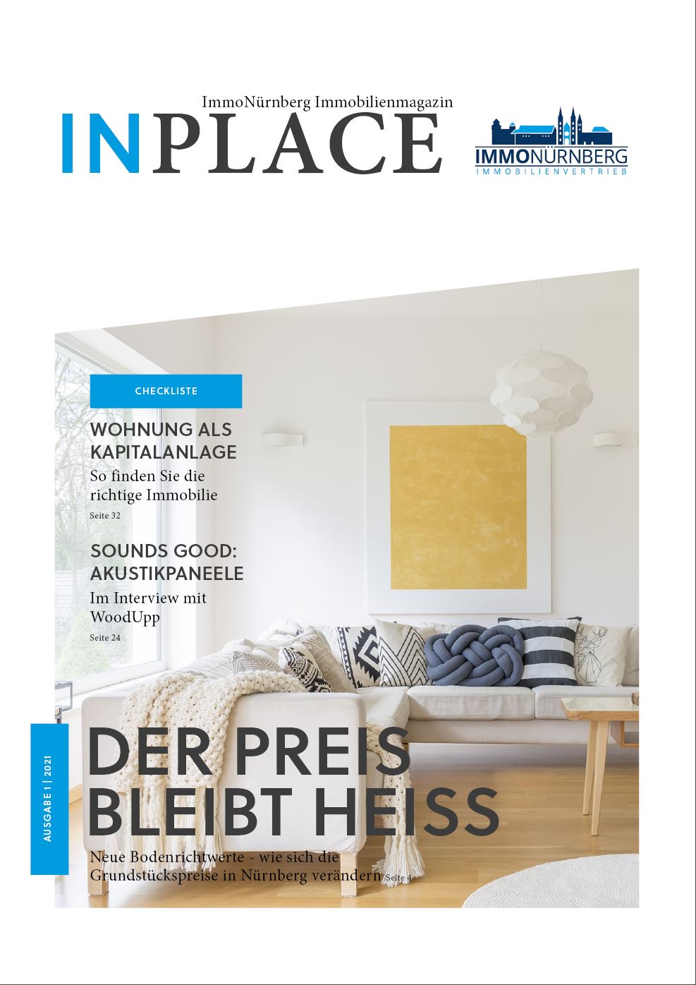 Magazin INPLACE Ausgabe 1