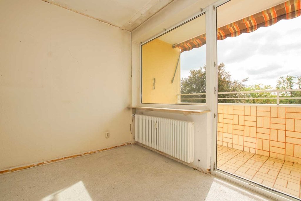 Wohnbereich mit Loggia