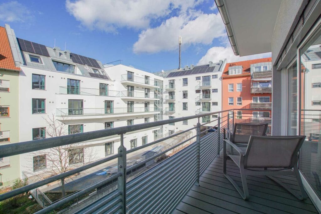 Dachterrasse