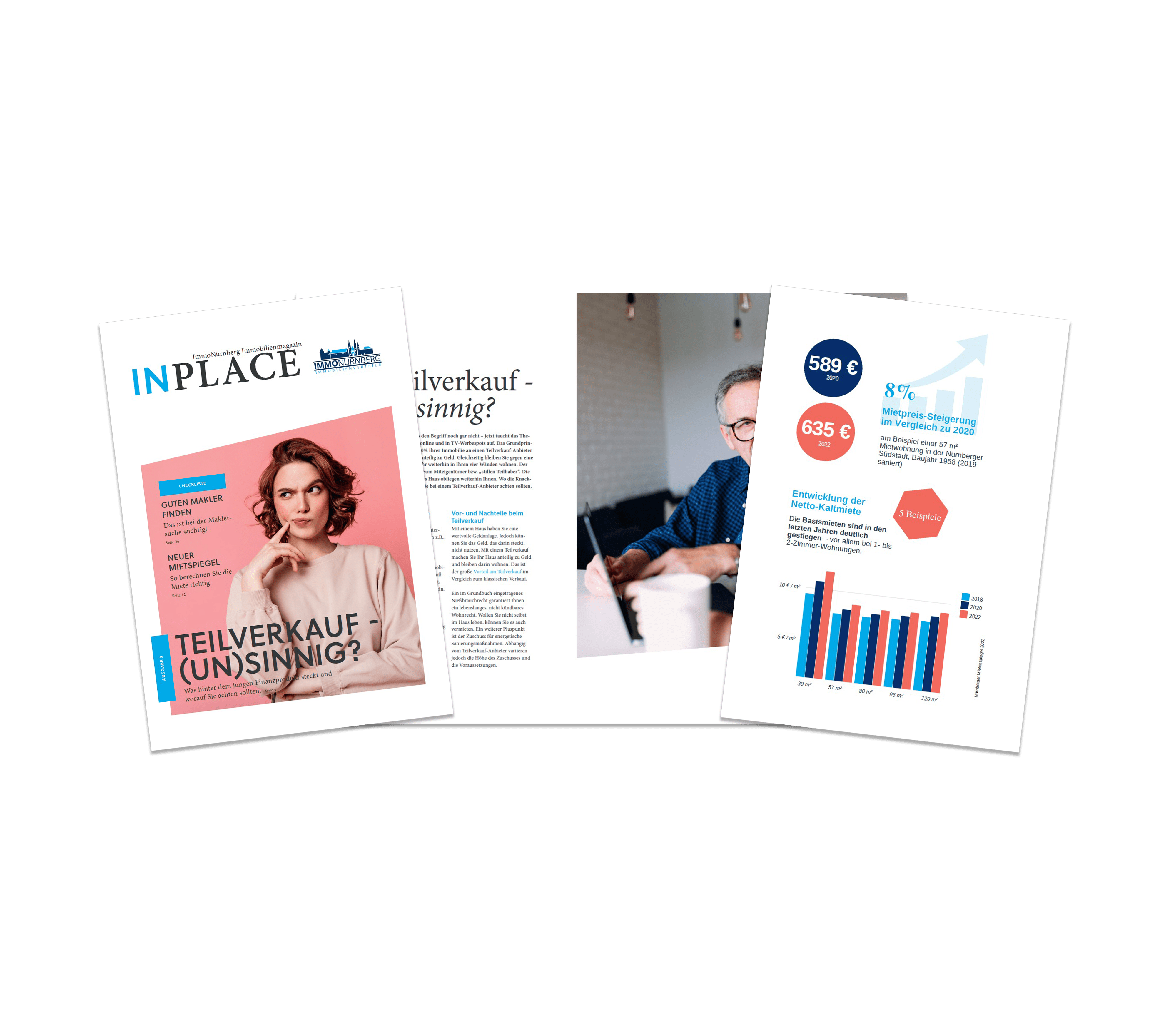 INPLACE ImmoNuernberg Immobilienmagazin Ausgabe 3 Magazin Vorschau