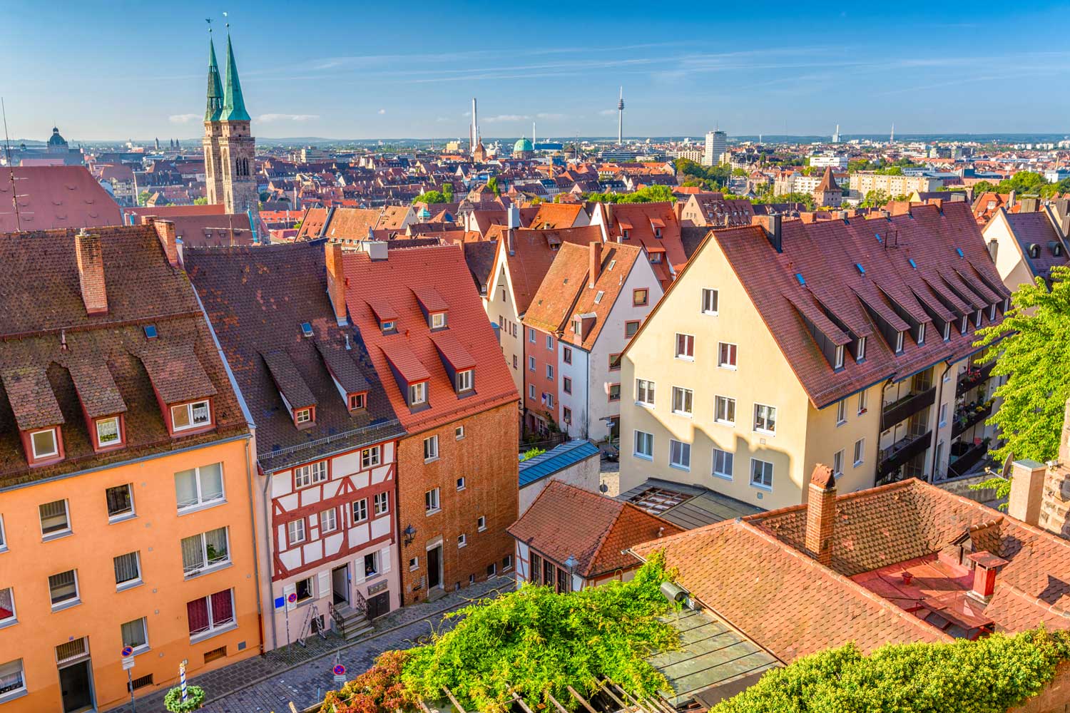 Immobilienmarkt Nürnberg – Preise, Chancen und Trends 2025