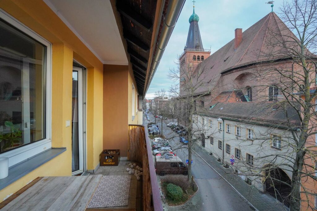 Süd-Balkon