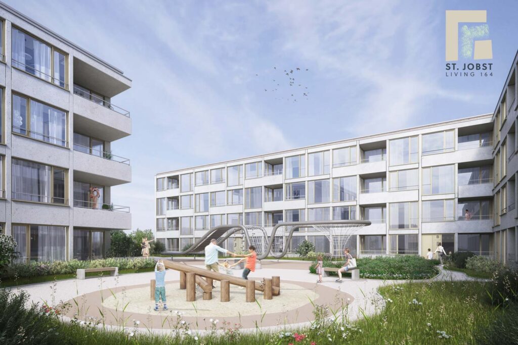 Visualisierung Innenhof