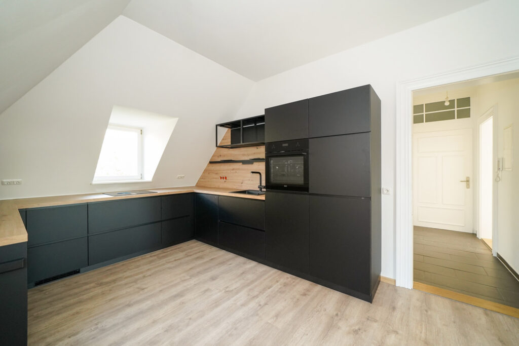 Küchen-Beispiel DG (Maisonette)