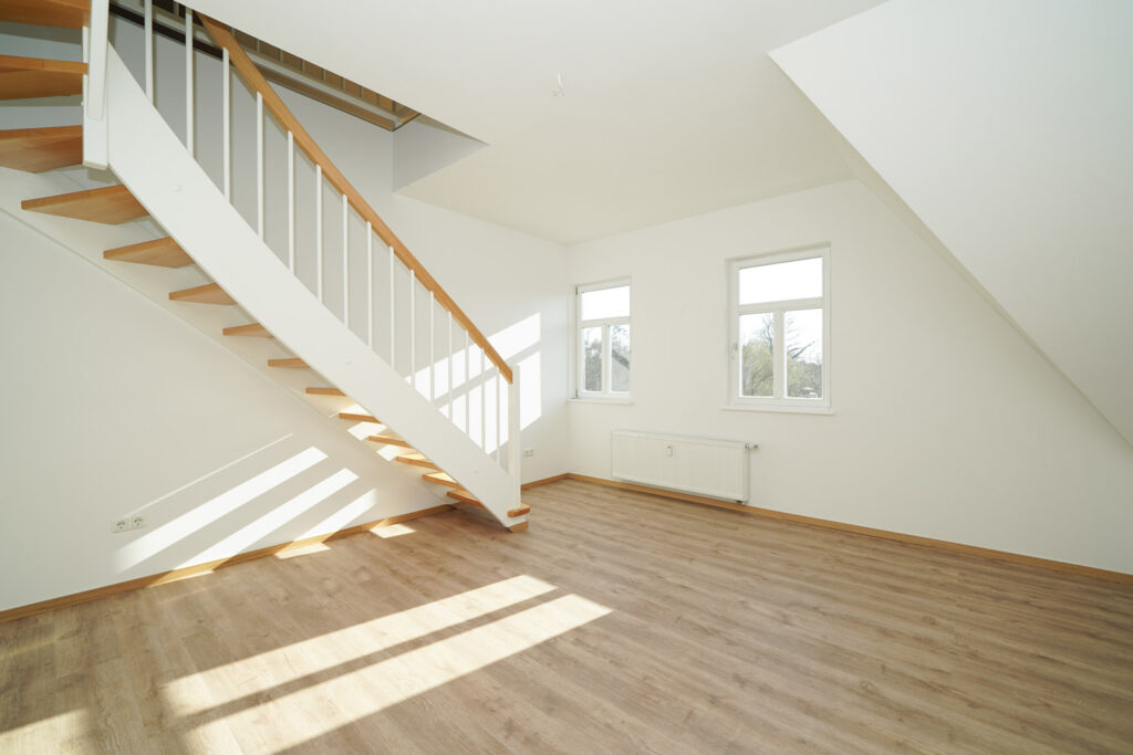 Wohnzimmer-Beispiel DG (Maisonette)