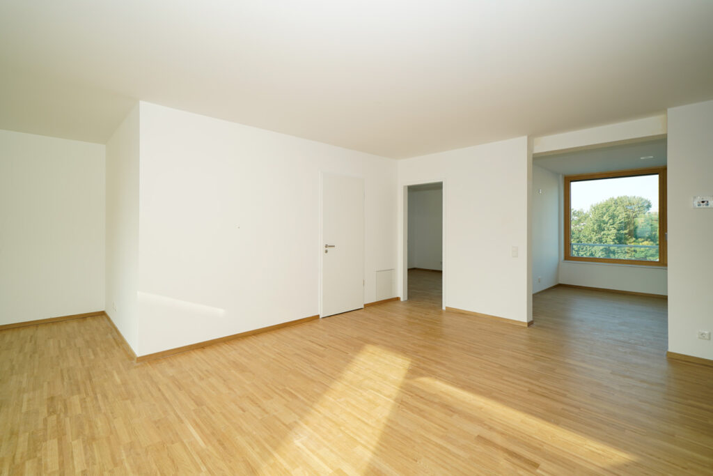 Blick in die halboffene Küche