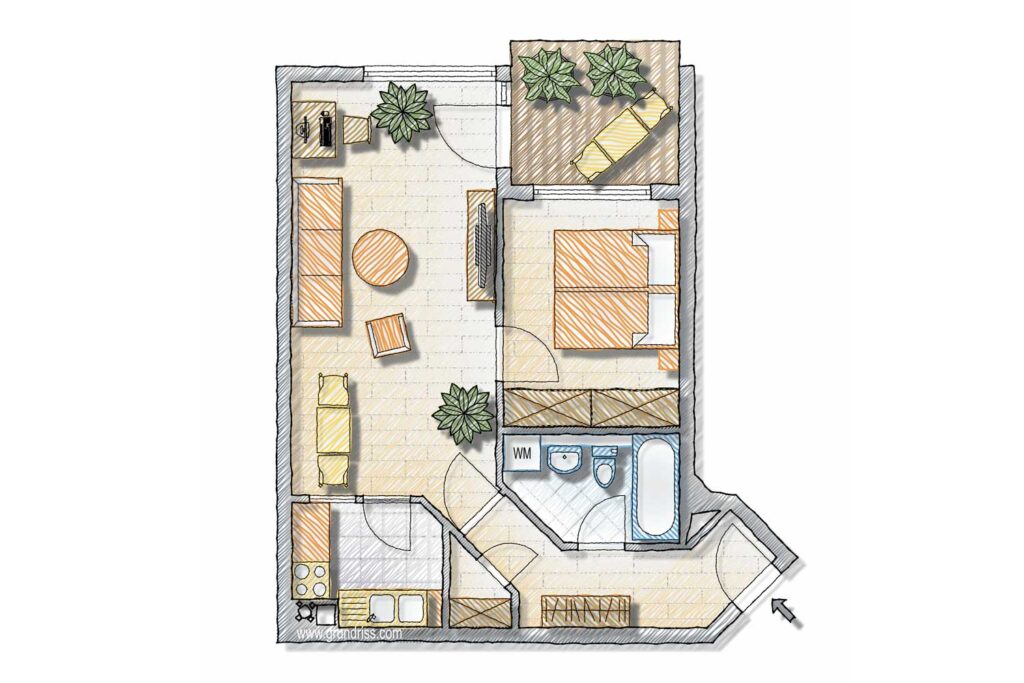 Grundriss