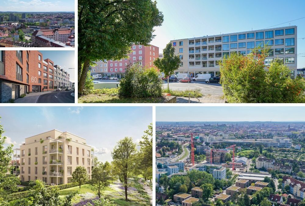 Neubauprojekte in Nürnberg – vom Lost Place zum neuen Zuhause