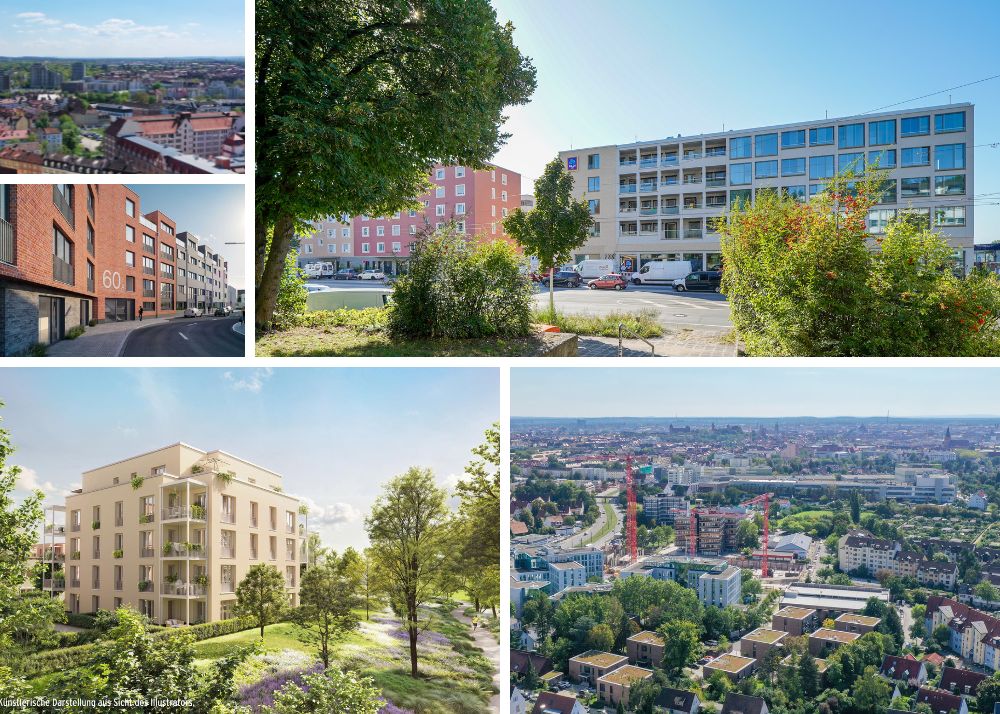 Neubauprojekte in Nürnberg – vom Lost Place zum neuen Zuhause
